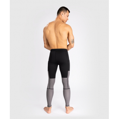 Venum Attack Spats Preto-Cinza