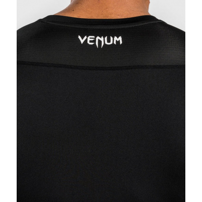 Venum Attack S/S Rashguard Fekete-Szürke