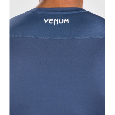 Venum Attack S/S Rashguard Dunkelblau