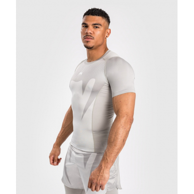 Venum Attack S/S Rashguard Branco