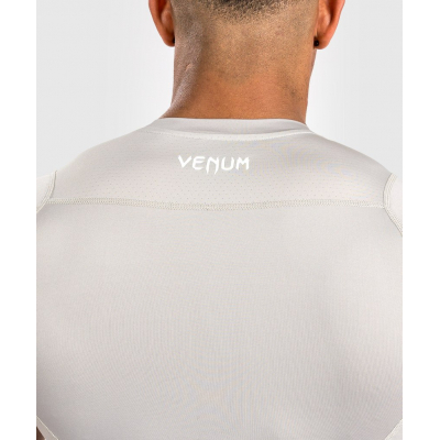 Venum Attack S/S Rashguard Fehèr