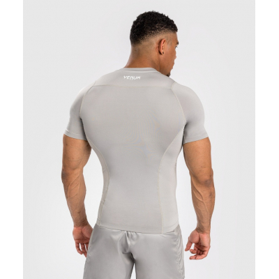 Venum Attack S/S Rashguard Branco