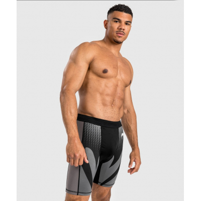 Venum Attack Vale Tudo Shorts Negro-Gris