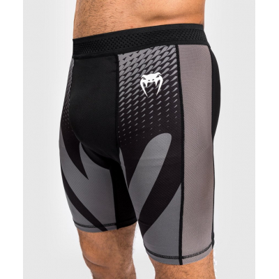 Venum Attack Vale Tudo Shorts Nero-Grigio