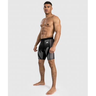 Venum Attack Vale Tudo Shorts Preto-Cinza