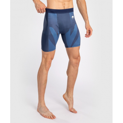 Venum Attack Vale Tudo Shorts Azul Marinho