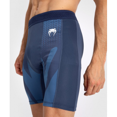 Venum Attack Vale Tudo Shorts Navy Blu