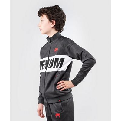 Venum Bandit Jacket For Kids Negro-Gris