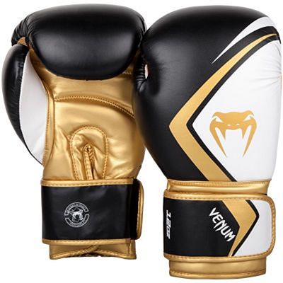 Venum Boxing Gloves Contender 2.0 Black-White