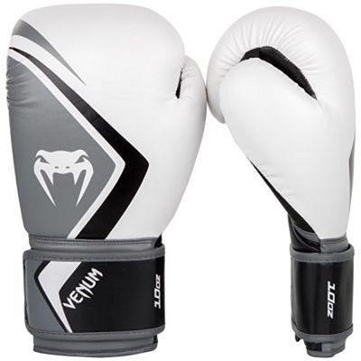 Venum Boxing Gloves Contender 2.0 Weiß-Grau