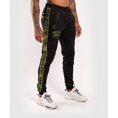 Venum Boxing Lab Joggers Black-Green