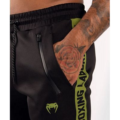 Venum Boxing Lab Joggers Black-Green