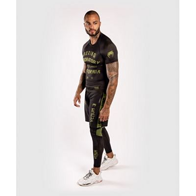 Venum Boxing Lab Rashguard SS Black-Green