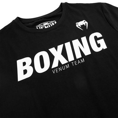 Venum Boxing VT T-shirt Svart-Vit