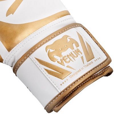 Venum Challenger 2.0 Boxing Gloves Vit-Gold