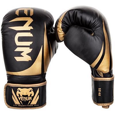 Venum Challenger 2.0 Boxing Gloves Svart-Gold