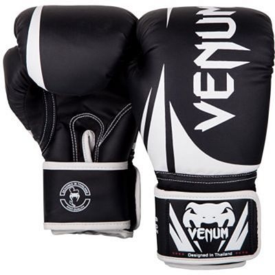Venum Challenger 2.0 Kids Boxing Gloves Black-White