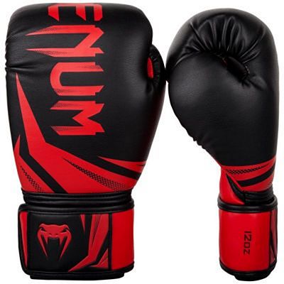 Venum Challenger 3.0 Boxing Gloves Schwarz-Rot