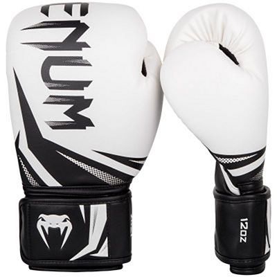 Venum Challenger 3.0 Boxing Gloves Blanco-Negro