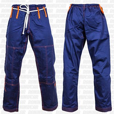 Venum Challenger 3.0 BJJ Gi Bleu Marine-Orange