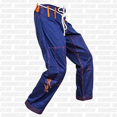 Venum Challenger 3.0 BJJ Gi Bleu Marine-Orange