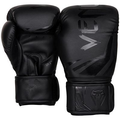 Venum Challenger 3.0 Boxing Gloves Black-Black