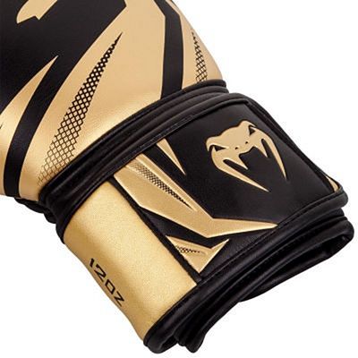 Venum Challenger 3.0 Boxing Gloves Black-Gold