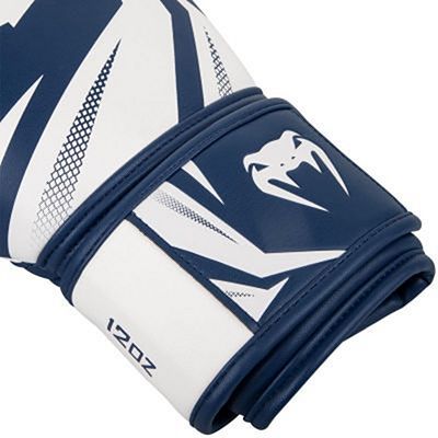 Venum Challenger 3.0 Boxing Gloves Bleu Marine-Blanc