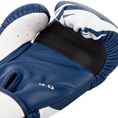 Venum Challenger 3.0 Boxing Gloves Bleu Marine-Blanc