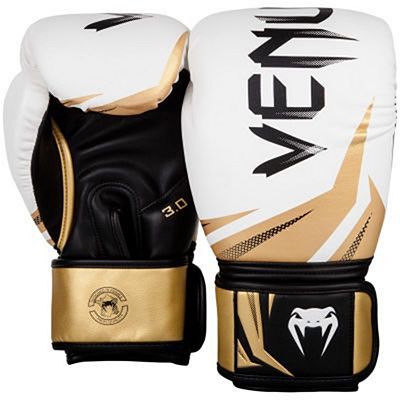 Venum Challenger 3.0 Boxing Gloves Blanco-Oro