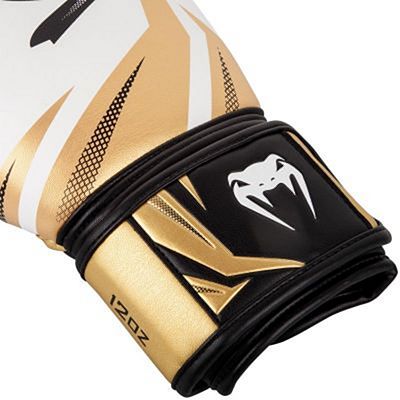 Venum Challenger 3.0 Boxing Gloves Blanco-Oro