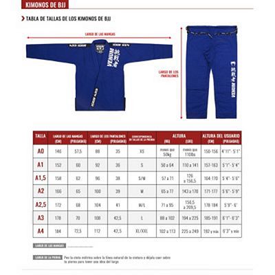 Venum Challenger 4.0 BJJ Gi Navy Blue