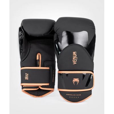 Venum Challenger 4.0 Boxing Gloves Negro-Oro