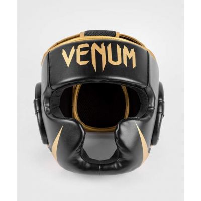 Venum Challenger Headgear Preto-Dourado