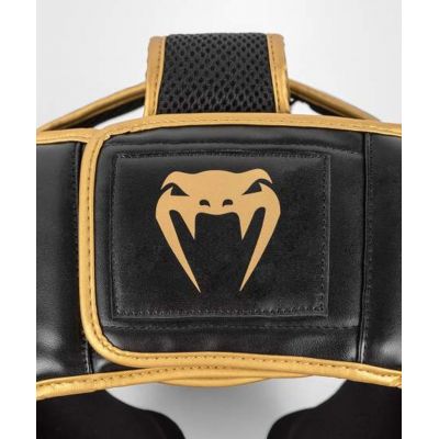 Venum Challenger Headgear Preto-Dourado