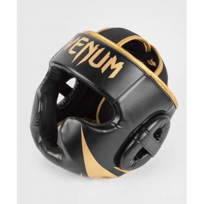 Venum Challenger Headgear Negro-Oro