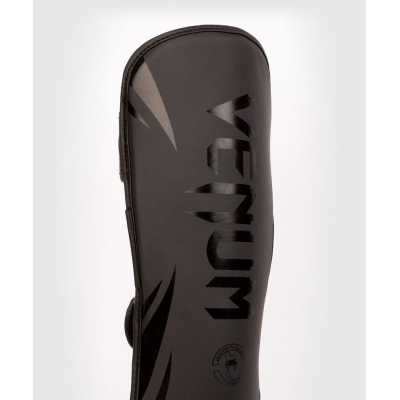 Venum Challenger Kids Shin Guards Black-Black