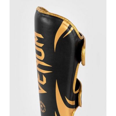 Venum Challenger Standup Shin Guards Black-Gold