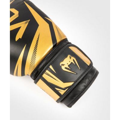 Venum Challenger Super Saver Boxing Gloves Black-Gold
