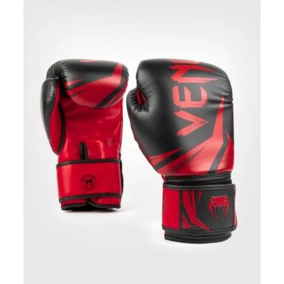 Venum Challenger Super Saver Boxing Gloves Black-Red