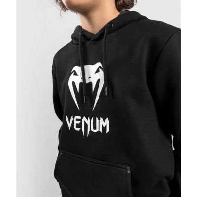Venum Classic Hoodie  For Kids Black