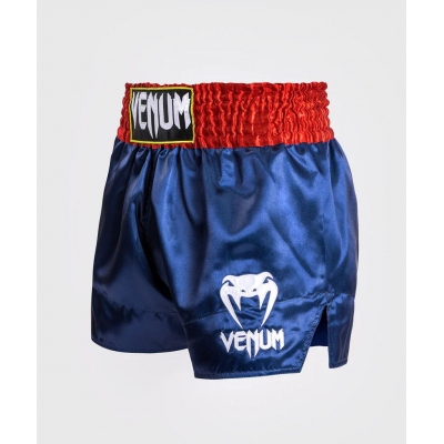 Venum Classic Muay Thai Short Azul-Rojo