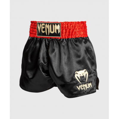 Venum Classic Muay Thai Short Red-Black