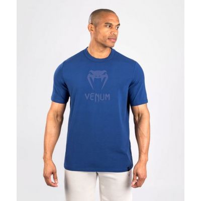 Venum Classic T- Shirt Navy Blue-Navy Blue