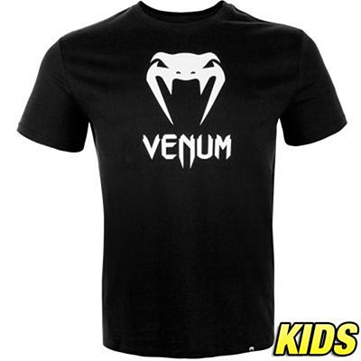 Venum Classic T-shirt Kids Negro