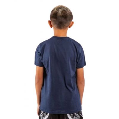 Venum Classic T-shirt Kids Azul Marino