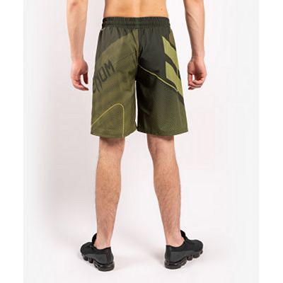 Venum Commando Training Short Loma Edition Green