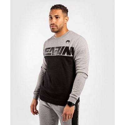 Venum Connect Crewneck Sweatshirt Negro-Gris