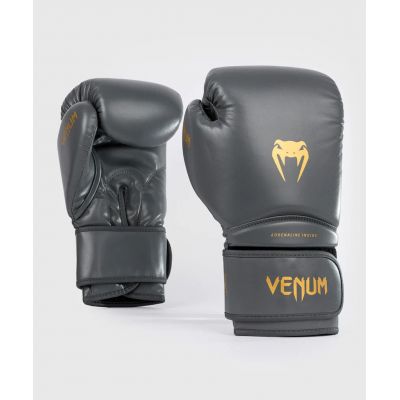 Venum Contender 1.5 Boxing Gloves Grey-Gold