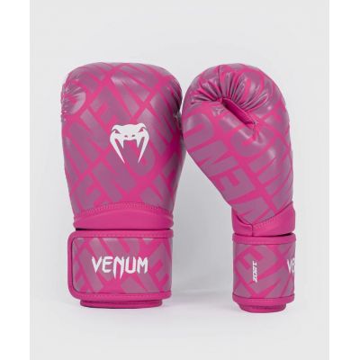 Venum Contender 1.5 XT Boxing Gloves Blanco-Rosa